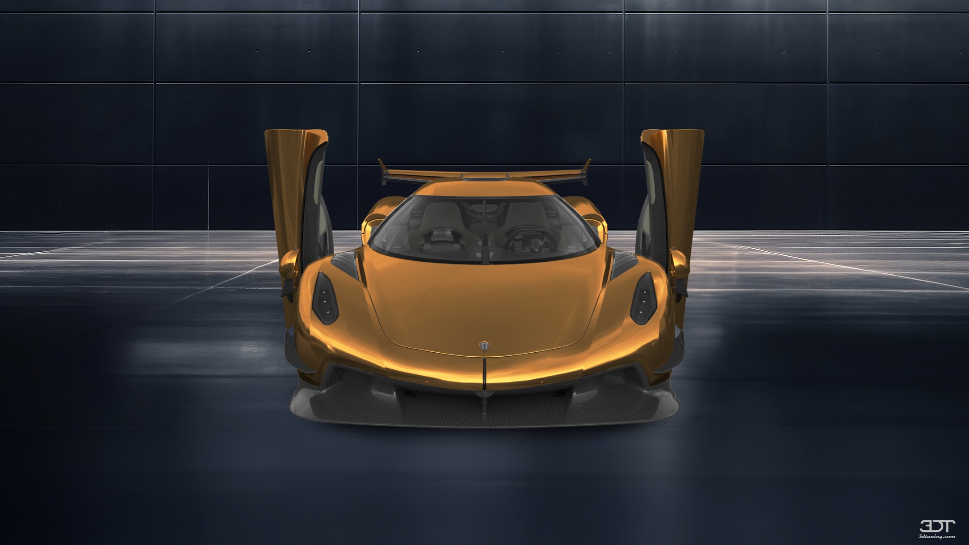 Koenigsegg Jesko 2 door targa top 2020