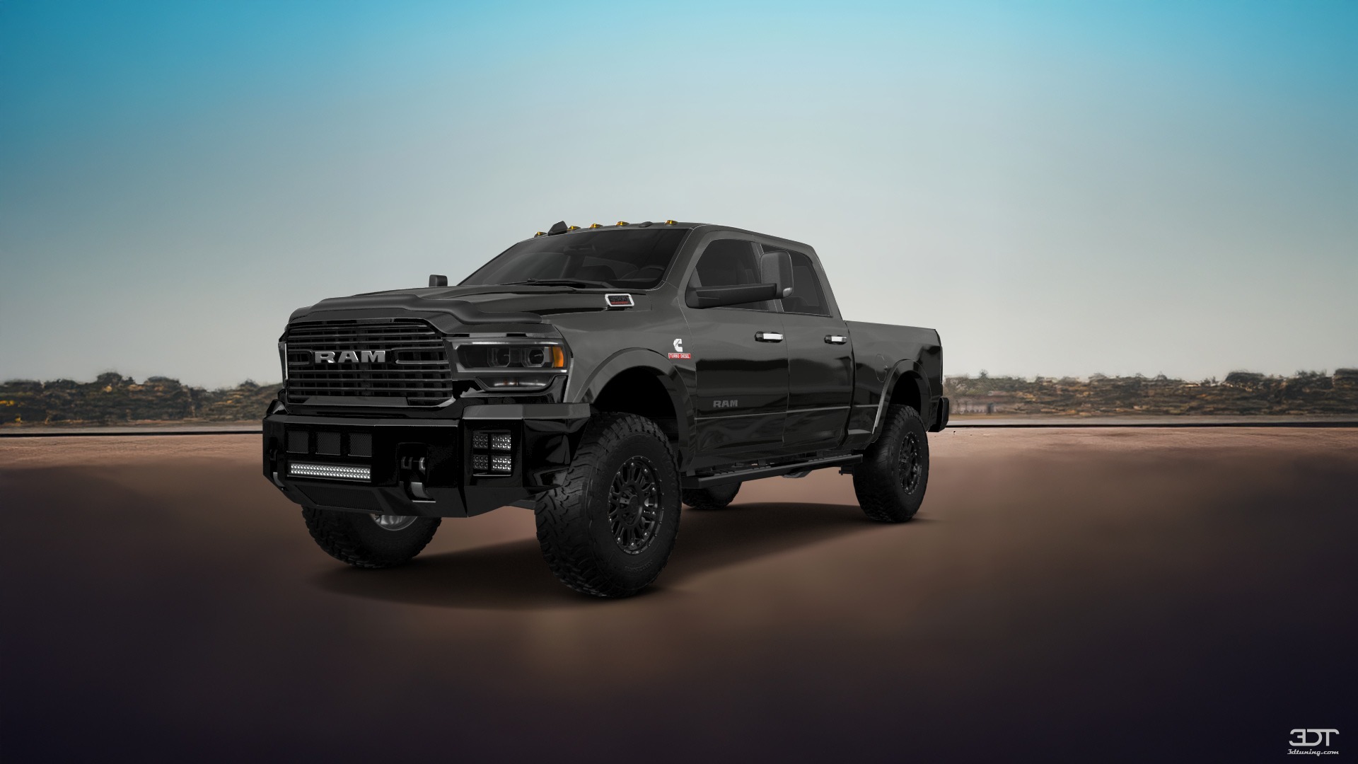 Dodge Ram 2500 4 Door pickup truck 2020 tuning