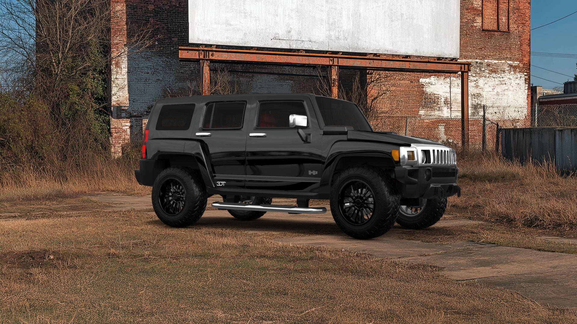 Hummer H3 4 Door SUV 2006 tuning