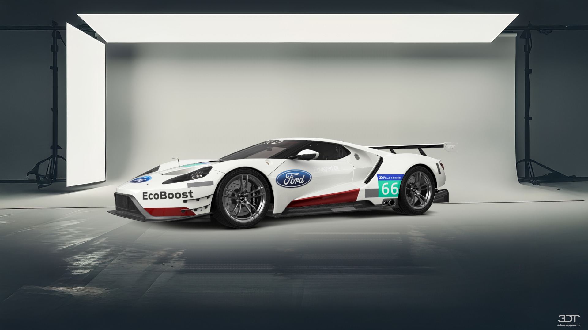 Ford GT 2 Door Coupe 2017 tuning