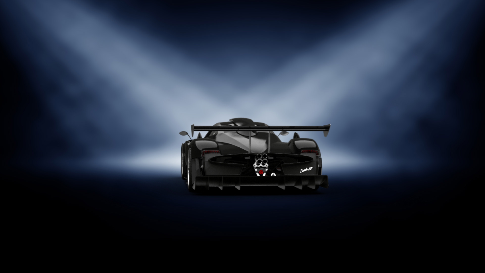 Pagani Zonda R Coupe 2009