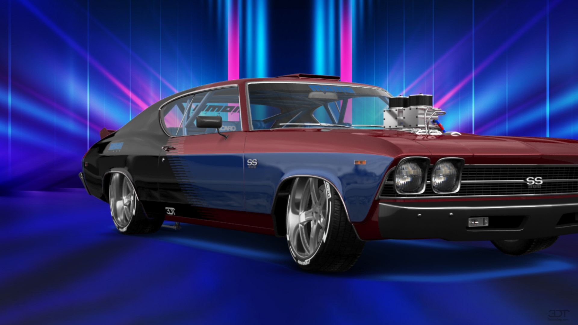 Chevrolet Chevelle SS 2 Door Hardtop 1969 tuning