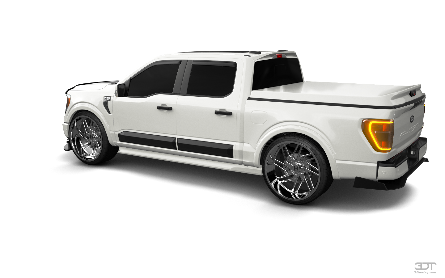 Ford F-150 SuperCrew 4 Door pickup truck 2021