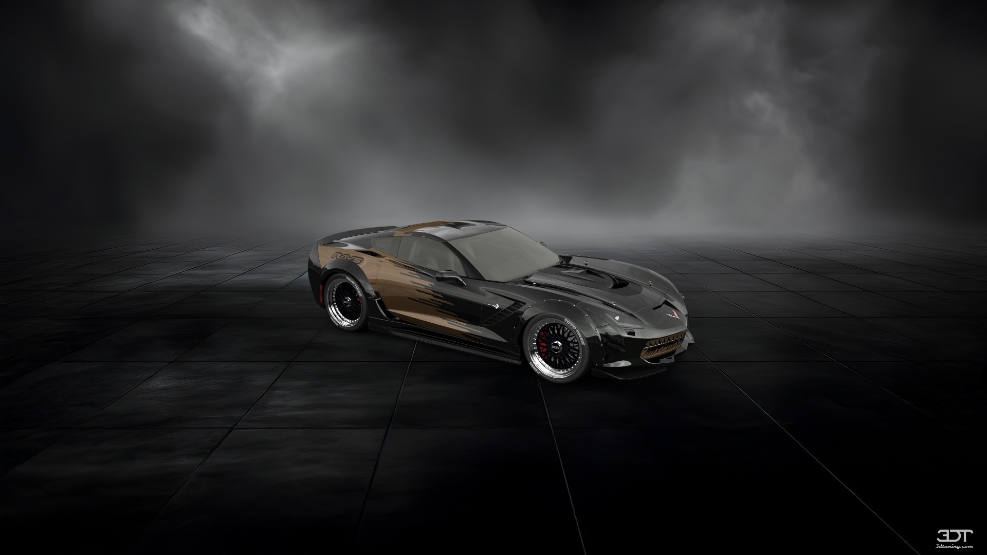 Chevrolet Corvette C7 2 Door Coupe 2015