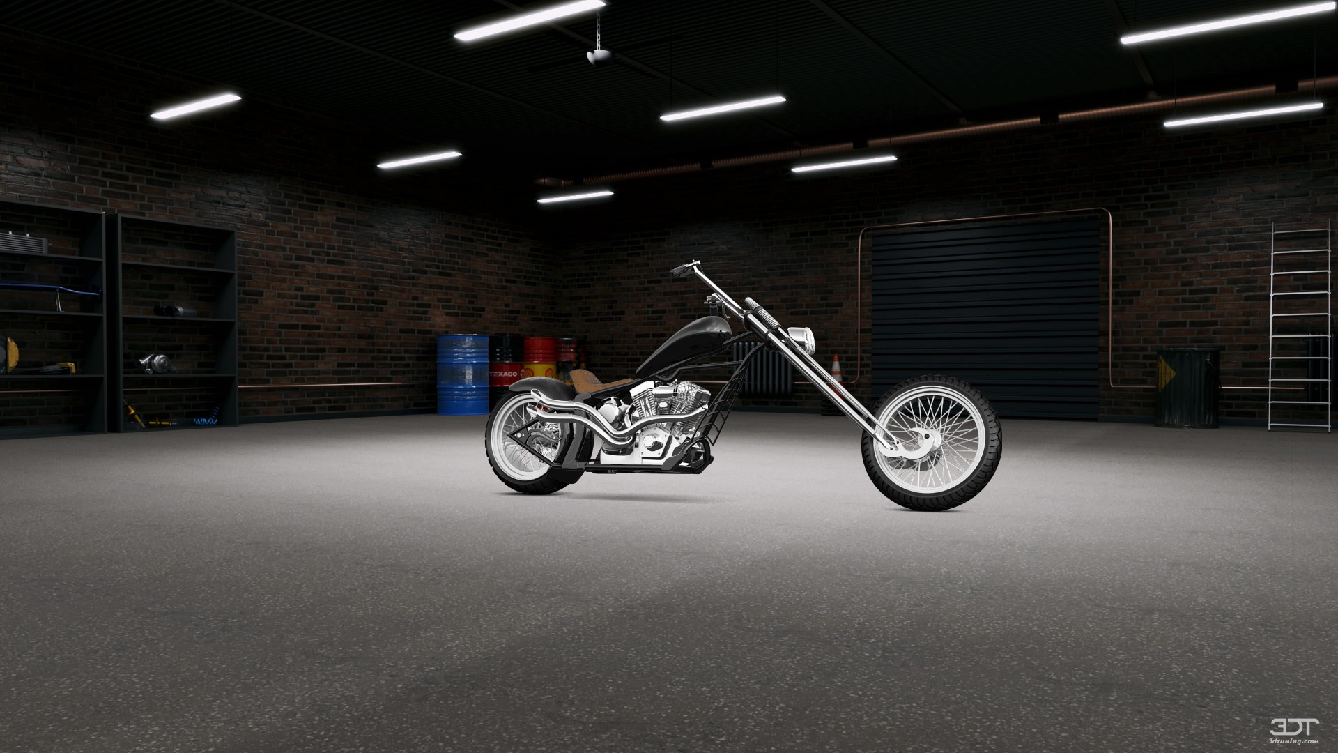 Custom Chopper Chopper 2017 tuning