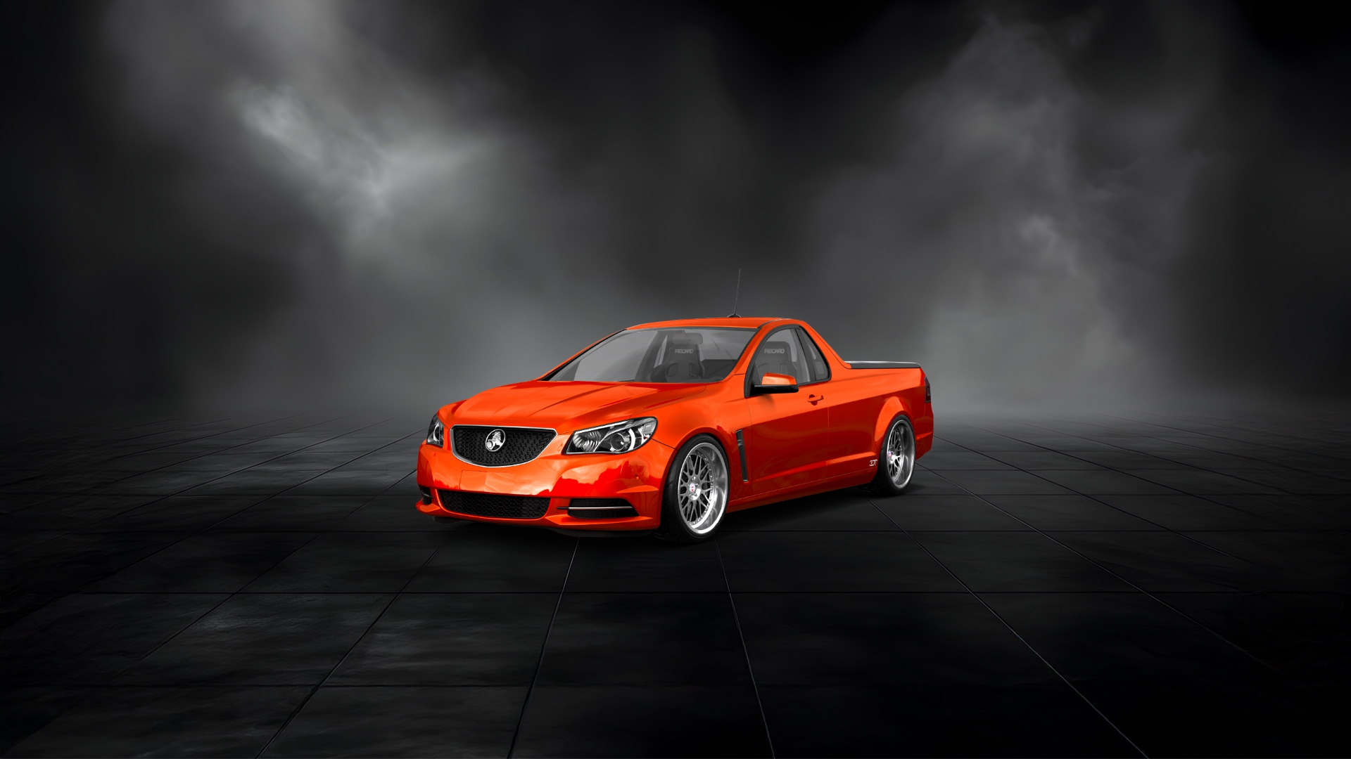 Holden VF Commodore Ute 2 Door Coupe 2014 tuning