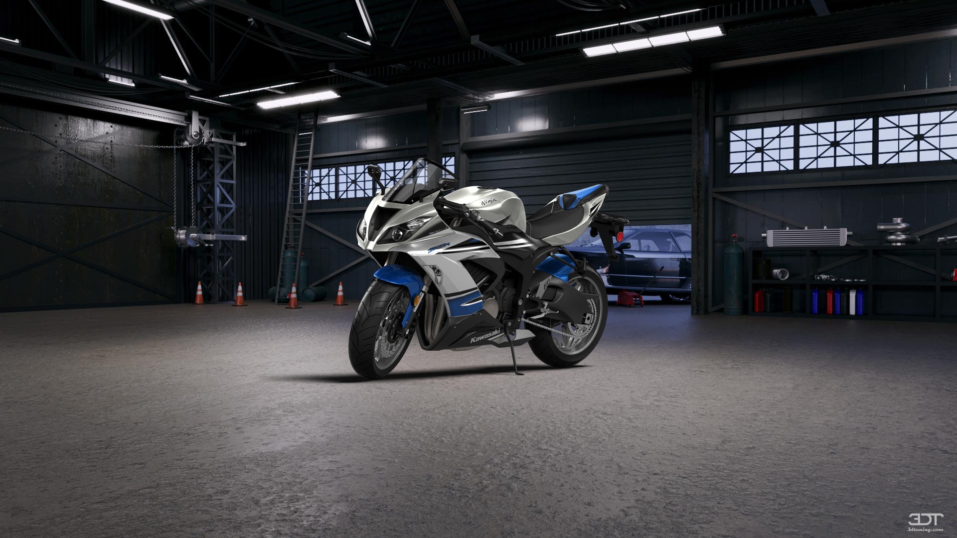 Kawasaki Ninja ZX 6R Sport Bike 2015