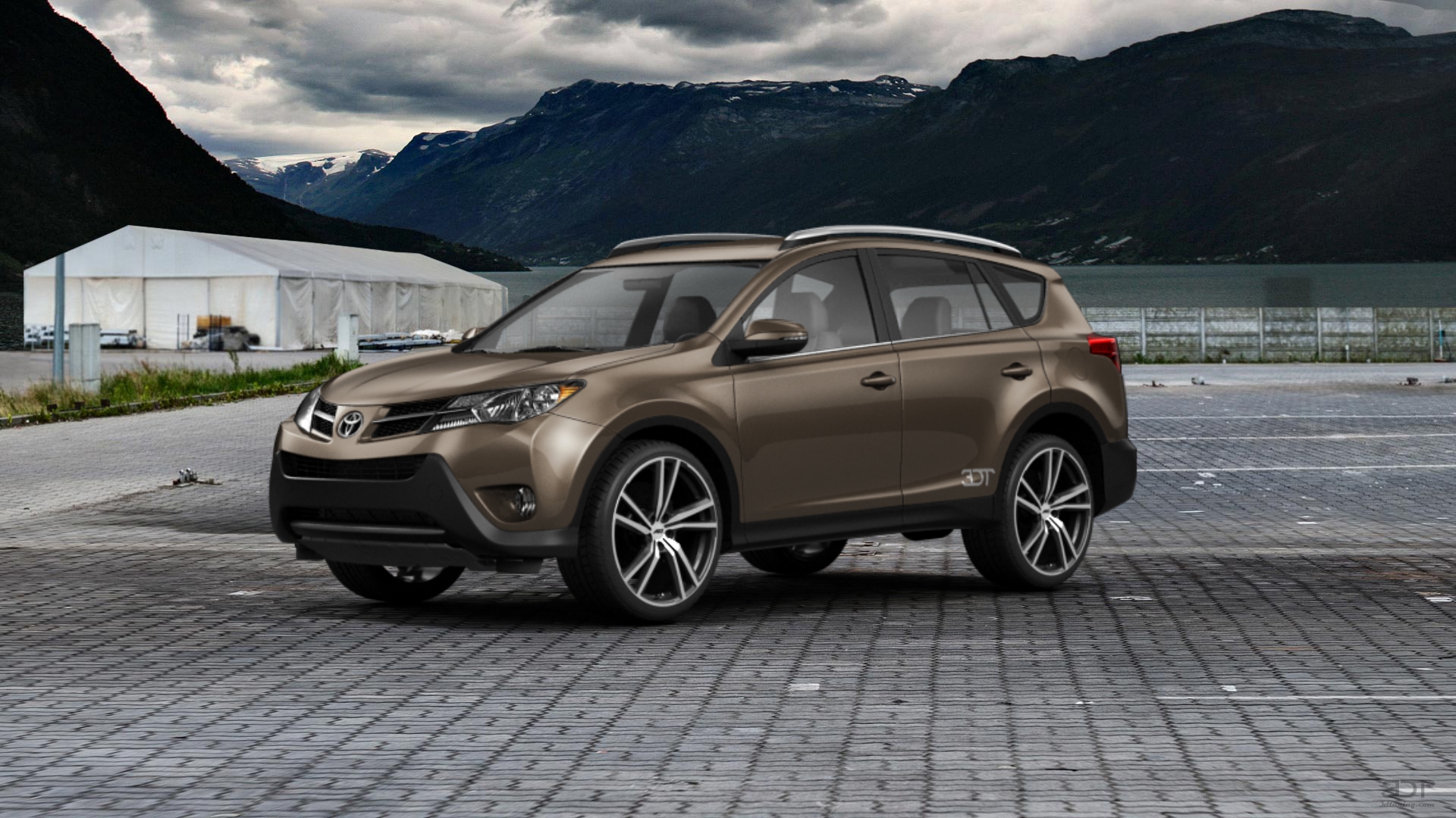 Toyota Rav4 Crossover 2013 tuning