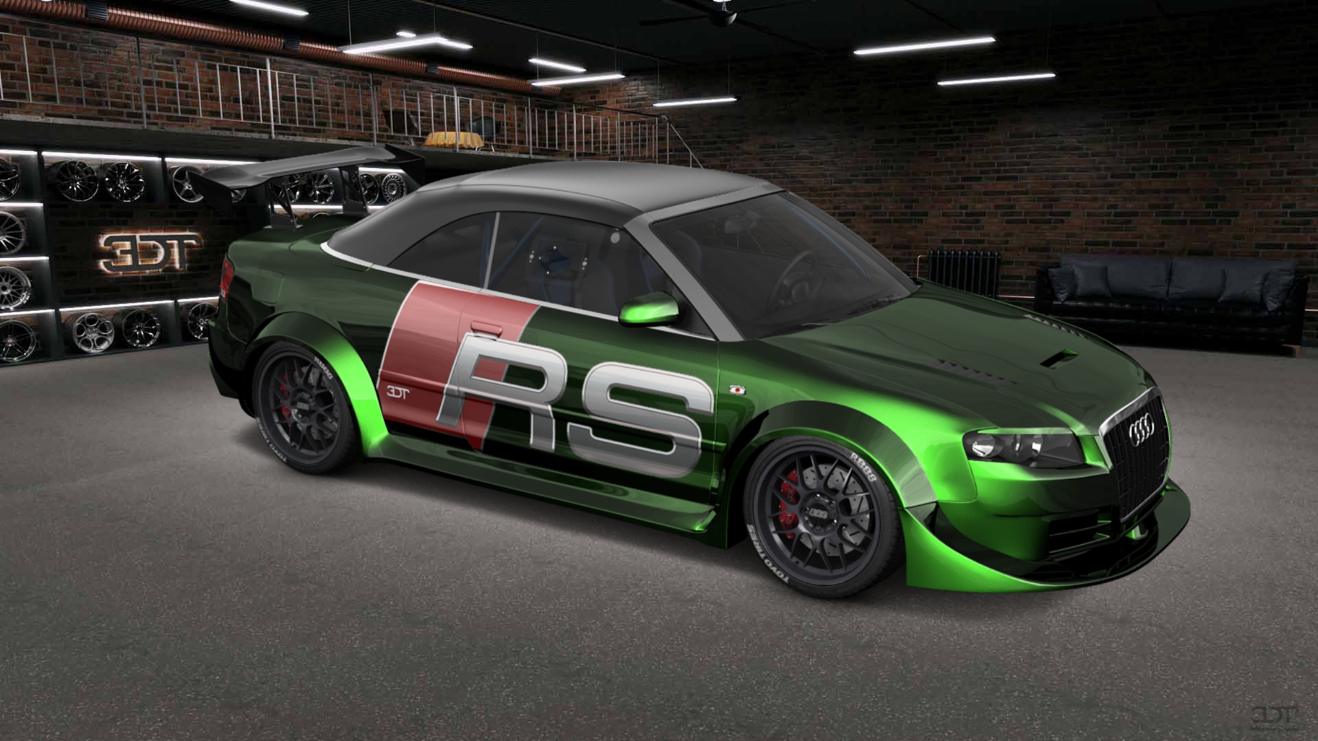 Audi A4 Cabriolet 2006 tuning