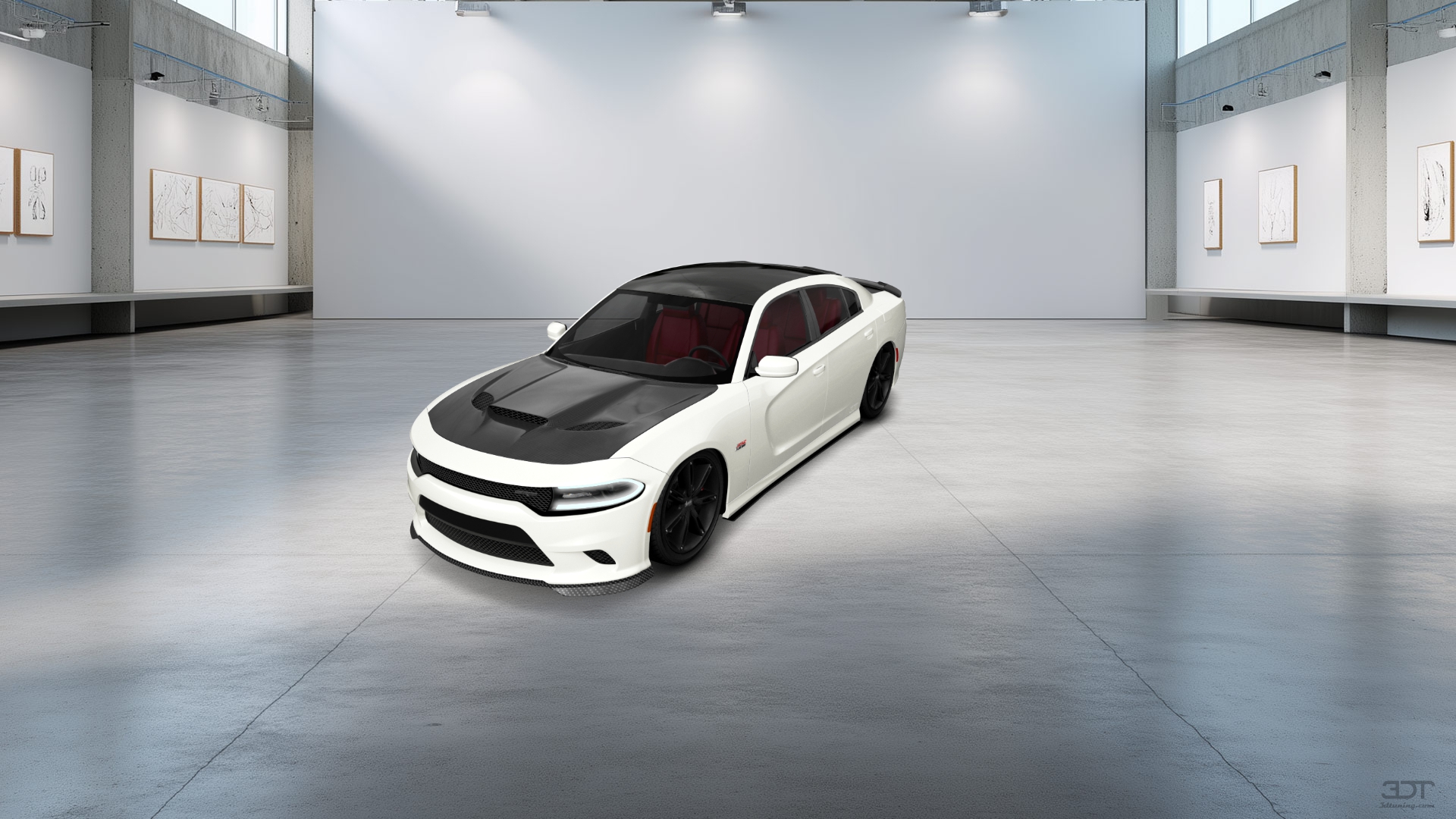 Dodge Charger 4 Door Saloon 2015 tuning