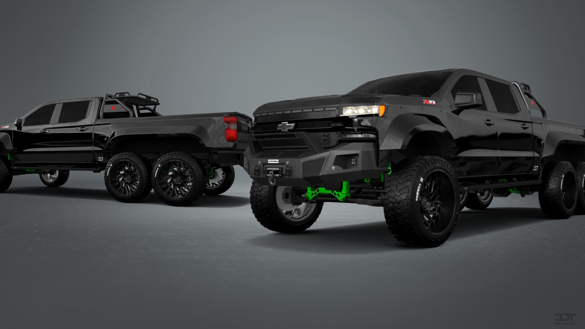Chevrolet Silverado Hennessey Goliath 6X6 Truck 2020 tuning