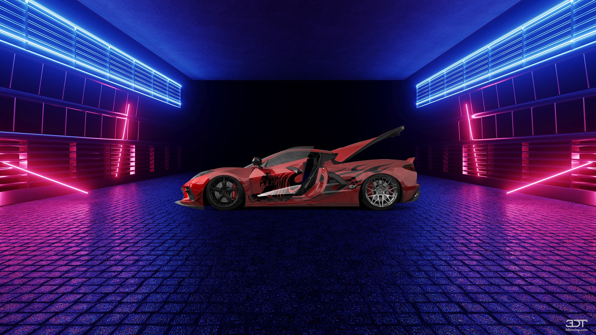Chevrolet Corvette 2 door targa top 2020 tuning