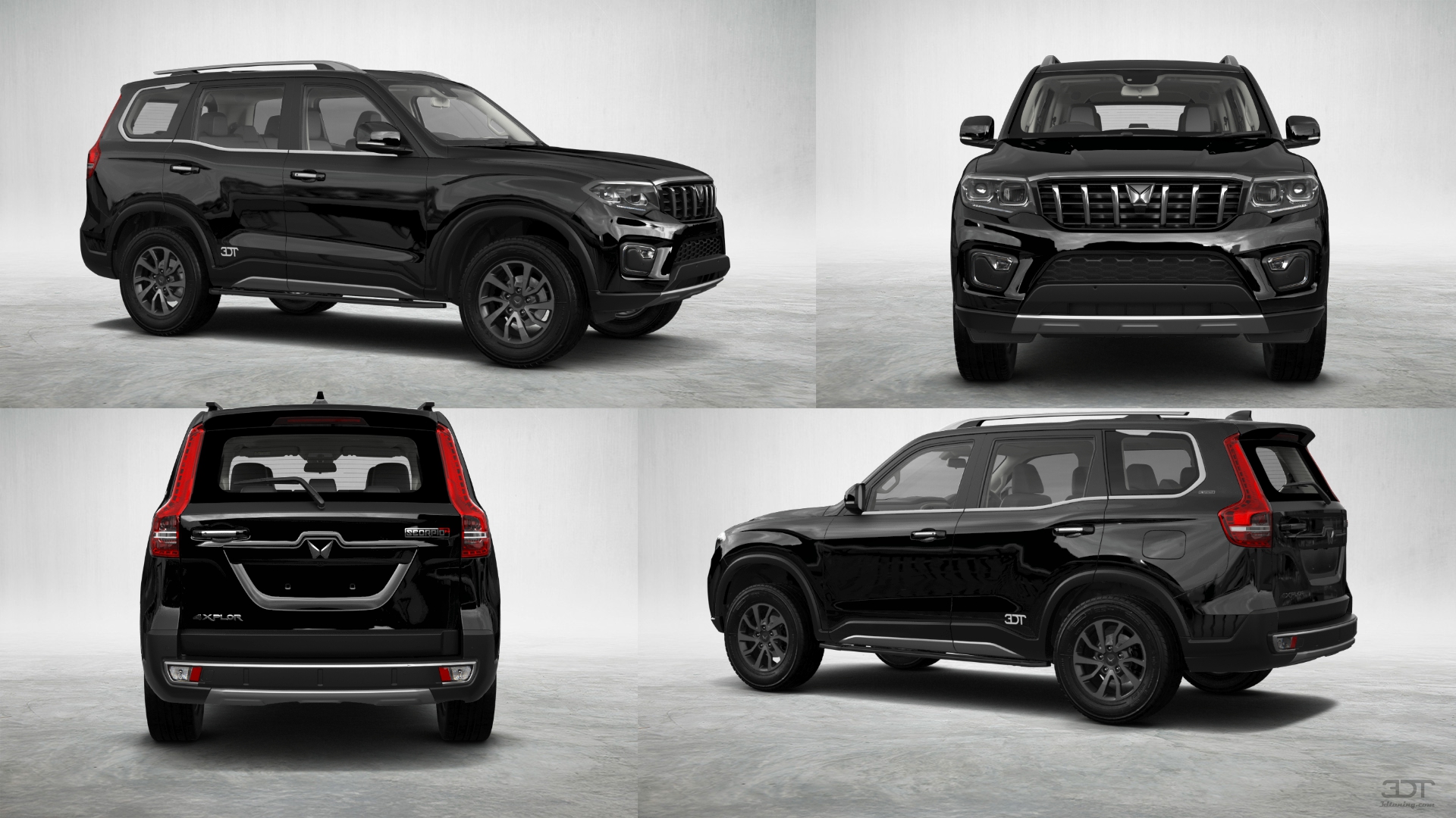 Mahindra Scorpio N 5 Door SUV 2022 tuning