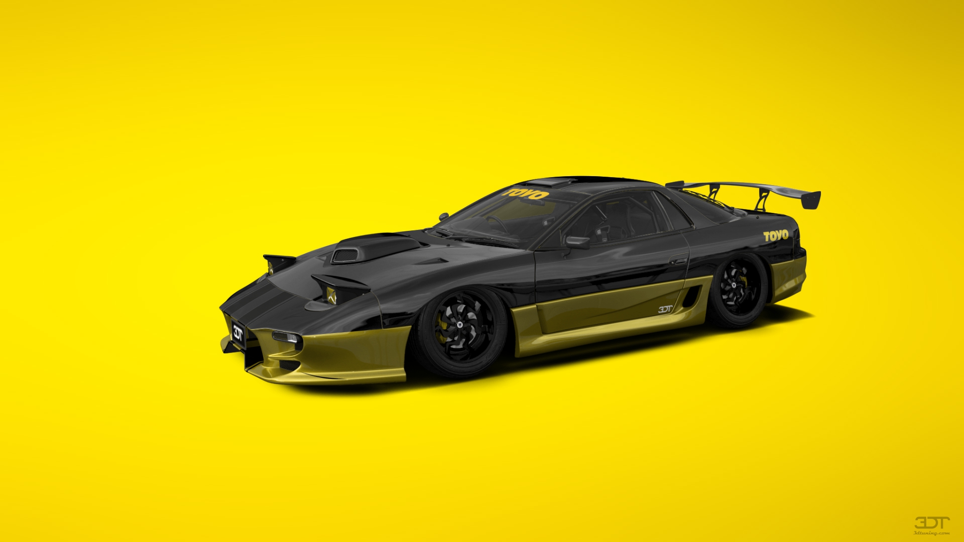 Mitsubishi 3000GT 2 Door Coupe 1991