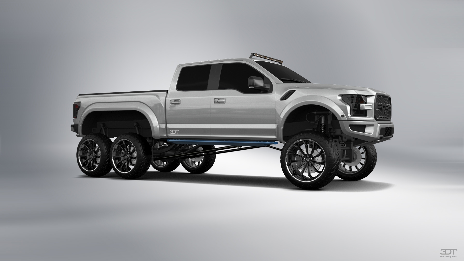 Ford Hennessey VelociRaptor 6x6 Truck 2017 tuning