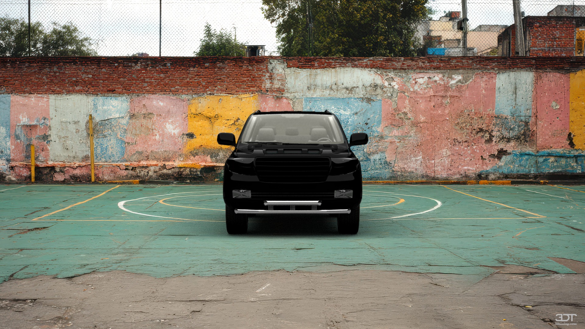 Toyota LC 200 SUV 2007 tuning