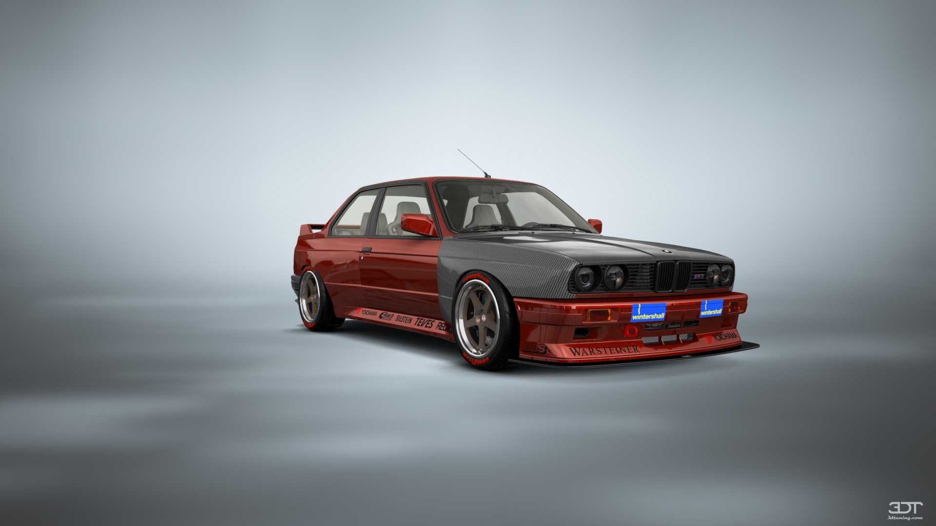 Tuning BMW M3 2 Door Coupe 1986