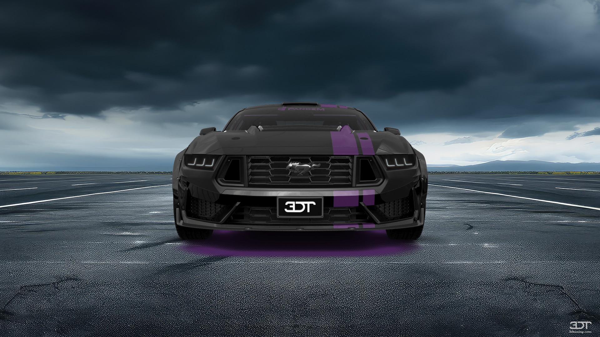 Ford Mustang 2 Door Coupe 2024 tuning