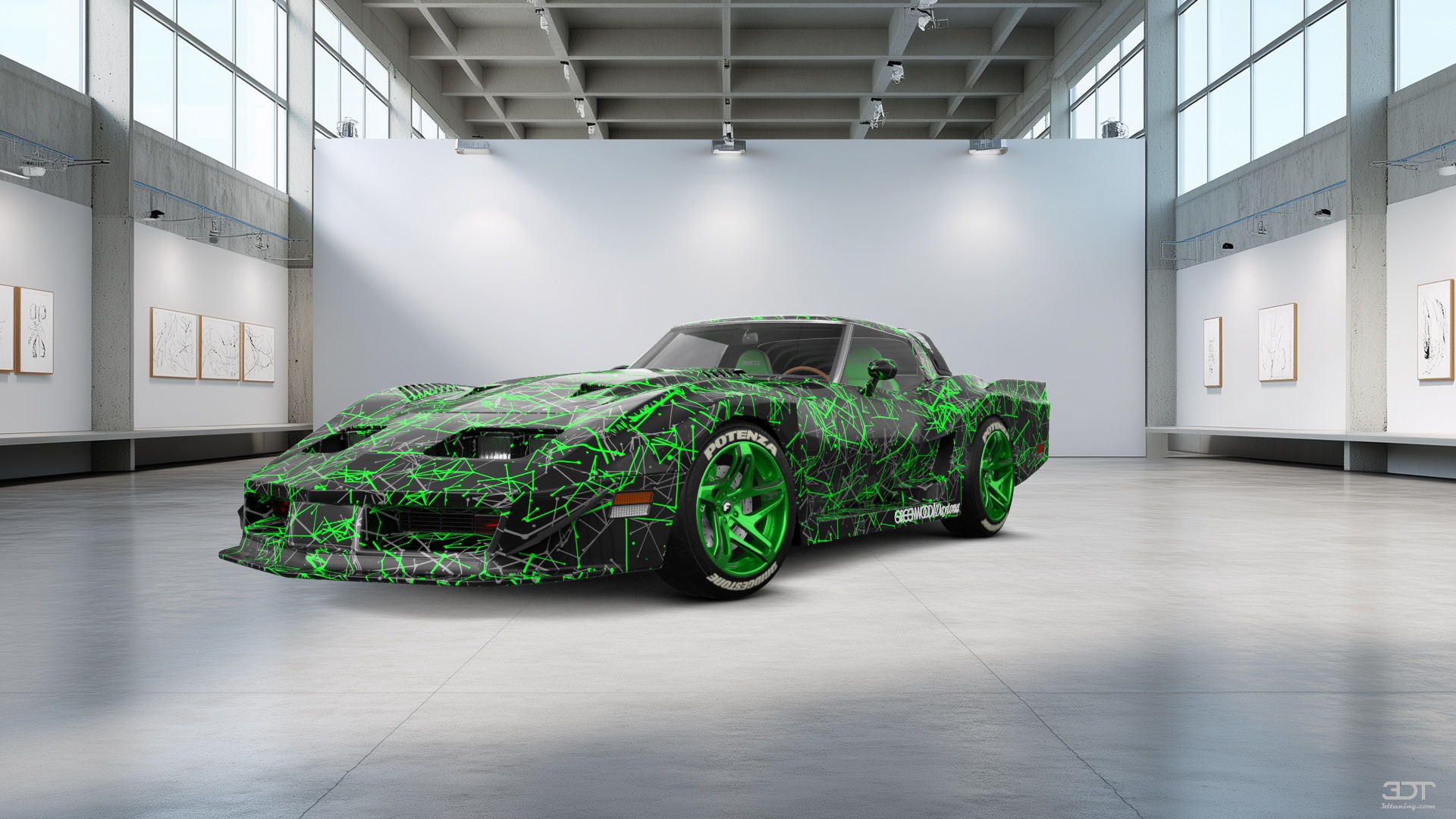 Chevrolet Corvette 2 Door Coupe 1968 tuning