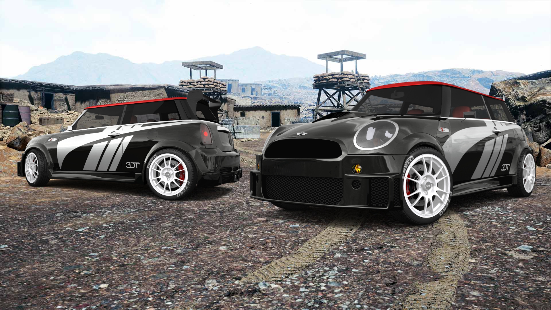 Mini Cooper 3 Door Hatchback 2005