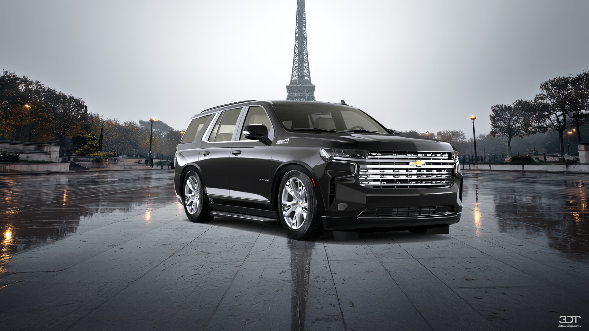 Chevrolet Tahoe 4 Door SUV 2021 tuning
