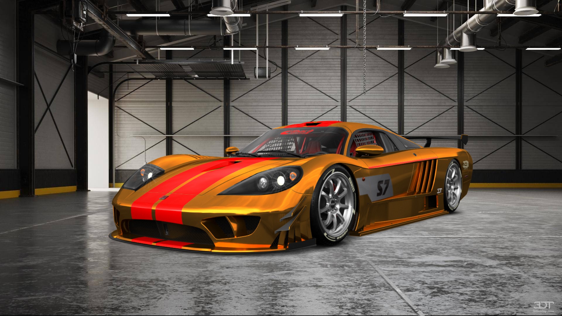 Saleen S7 2 Door Coupe 2000 tuning