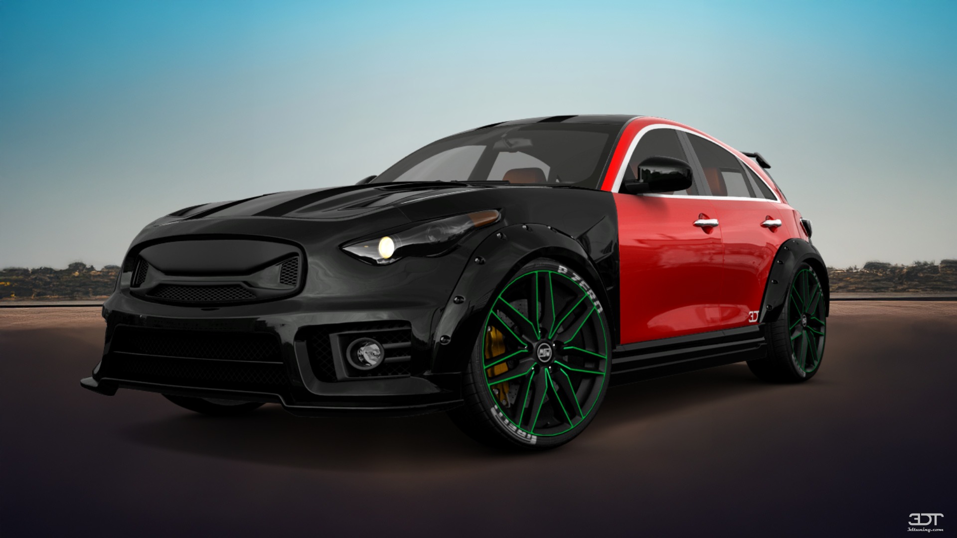 Tuning Infiniti FX50 SUV 2009