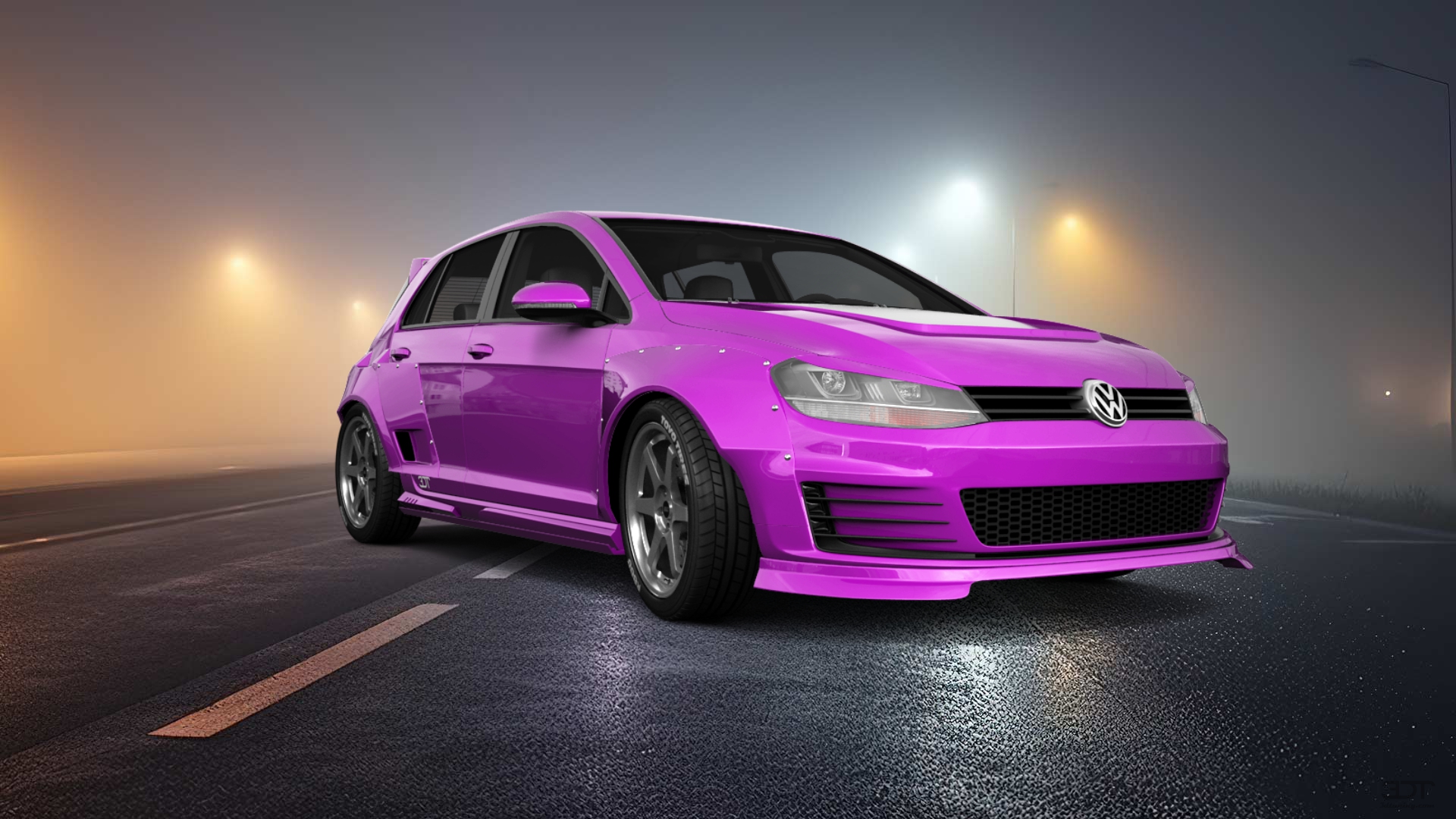 Volkswagen Golf 7 5 Door Hatchback 2013 tuning