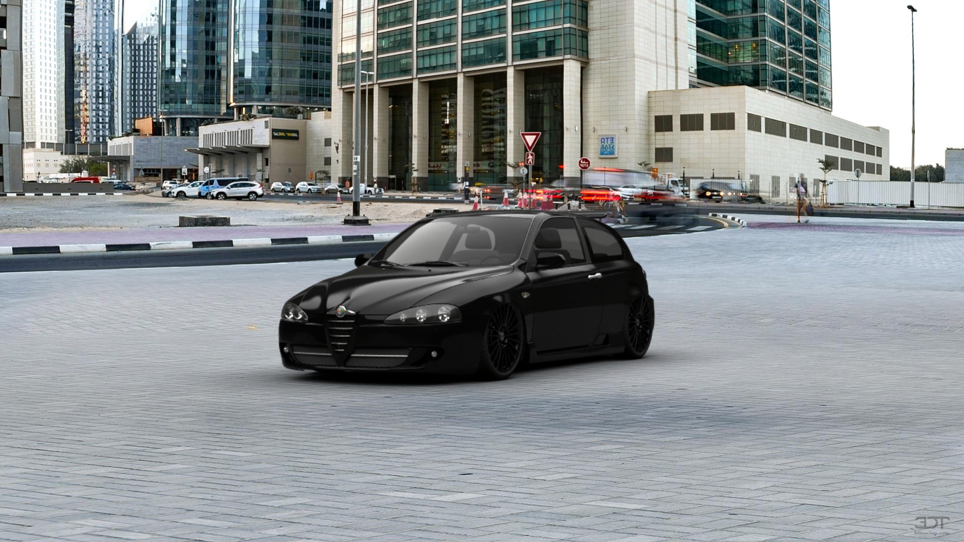 Alfa Romeo 147 3 Door Hatchback 2009 tuning