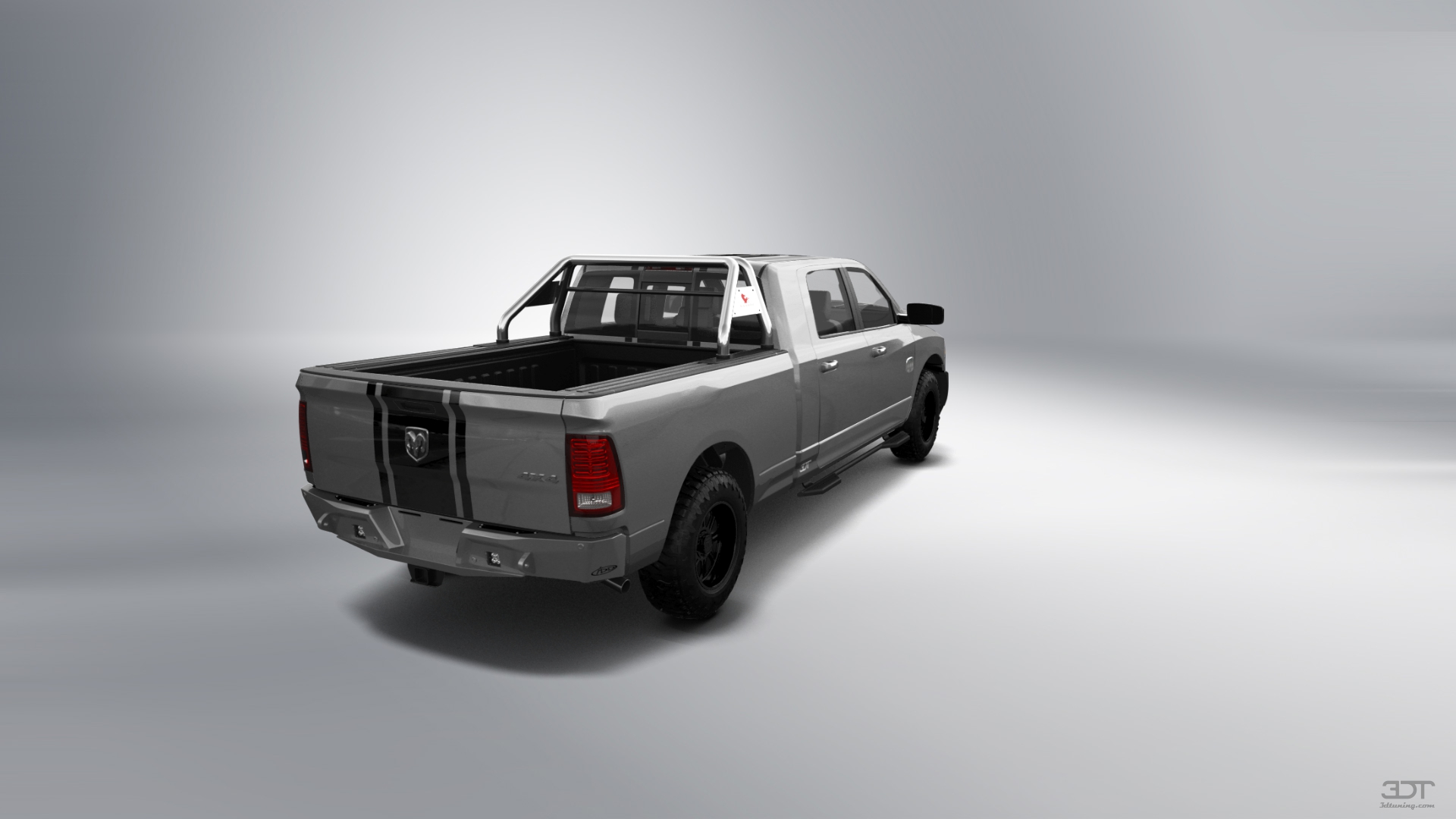 Dodge Ram 2500 Mega Cab 6.4 ft box 4 Door pickup truck 2010