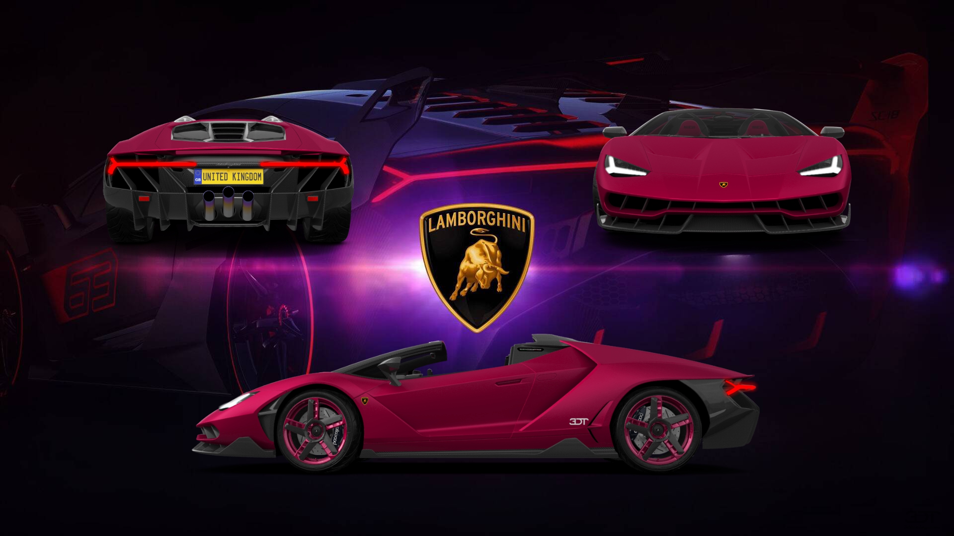 Lamborghini Centenario Roadster 2017