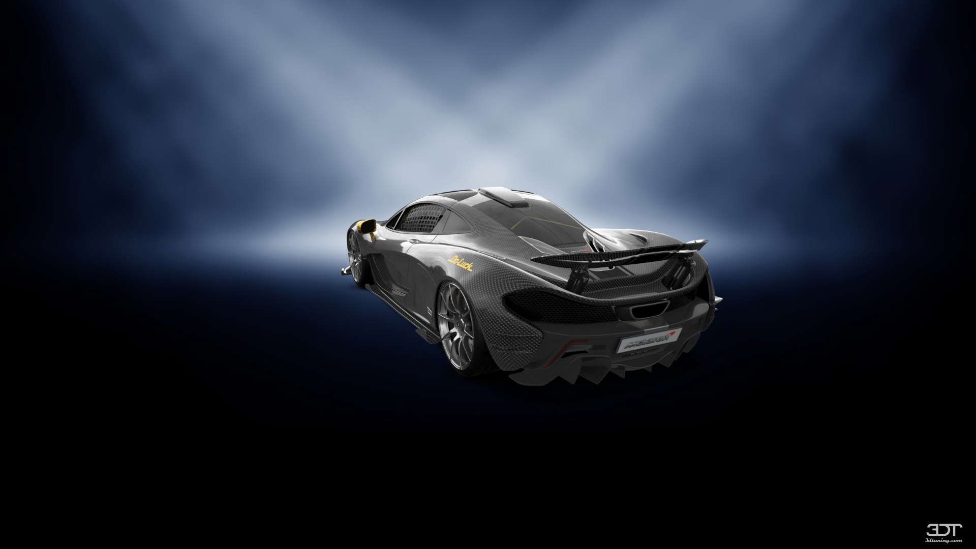 McLaren P1 2 Door Coupe 2013