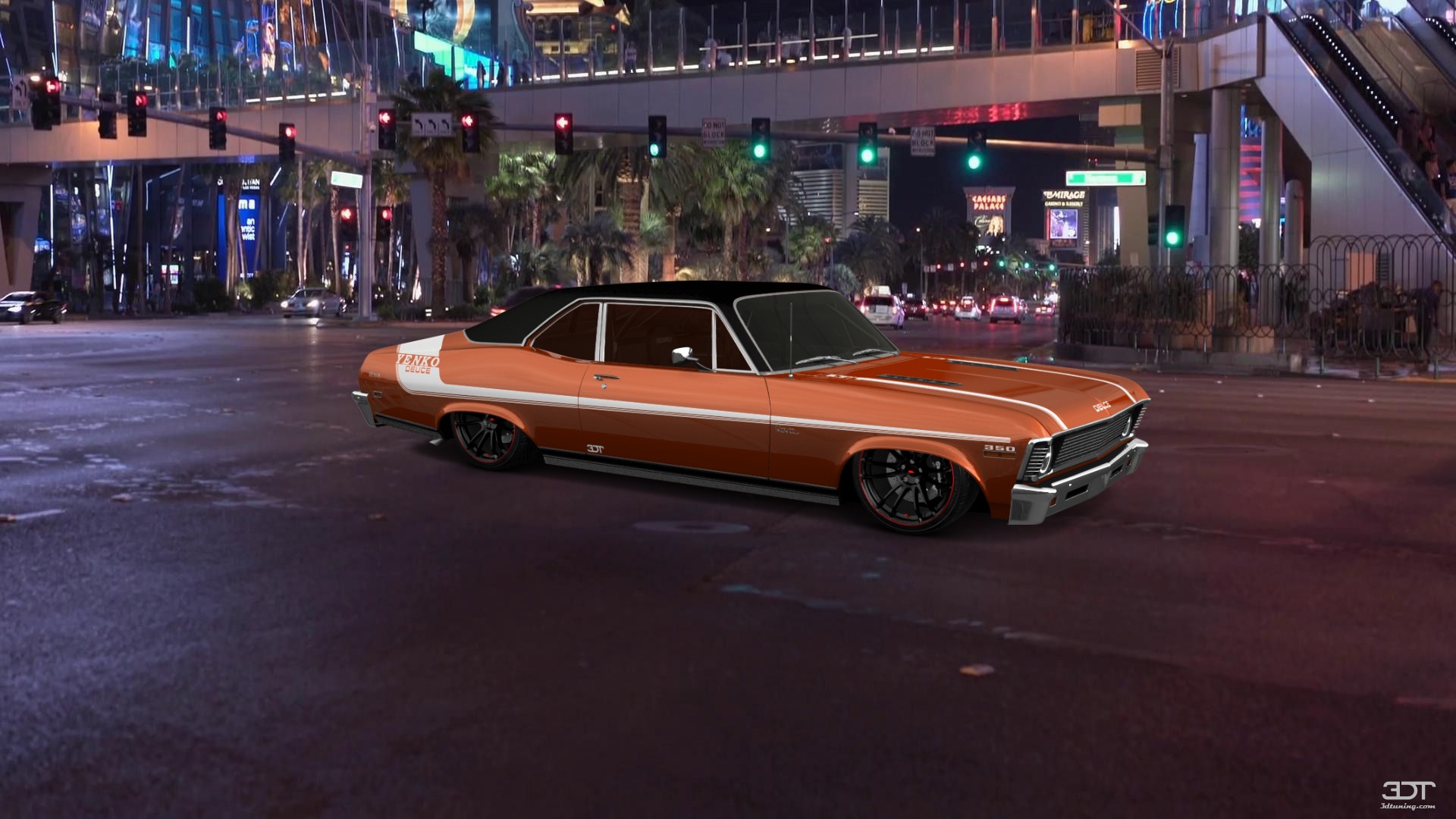 Chevrolet Chevy II Nova 2 Door Coupe 1968