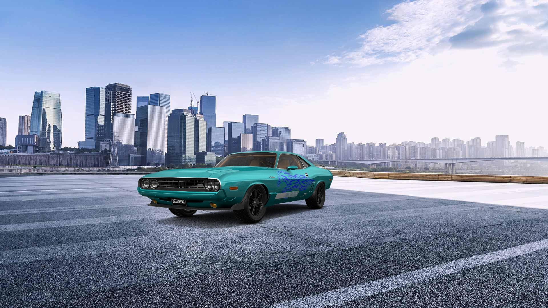 Dodge Challenger 2 Door Coupe 1970 tuning