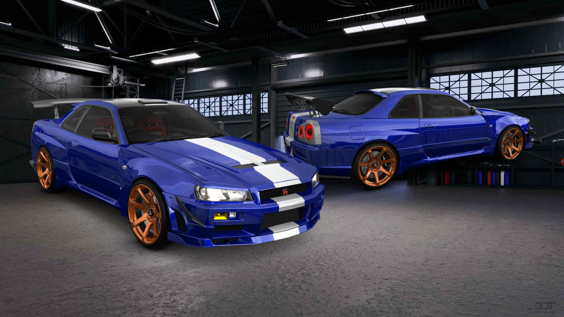 Nissan Skyline GT-R 2 Door Coupe 2000 tuning