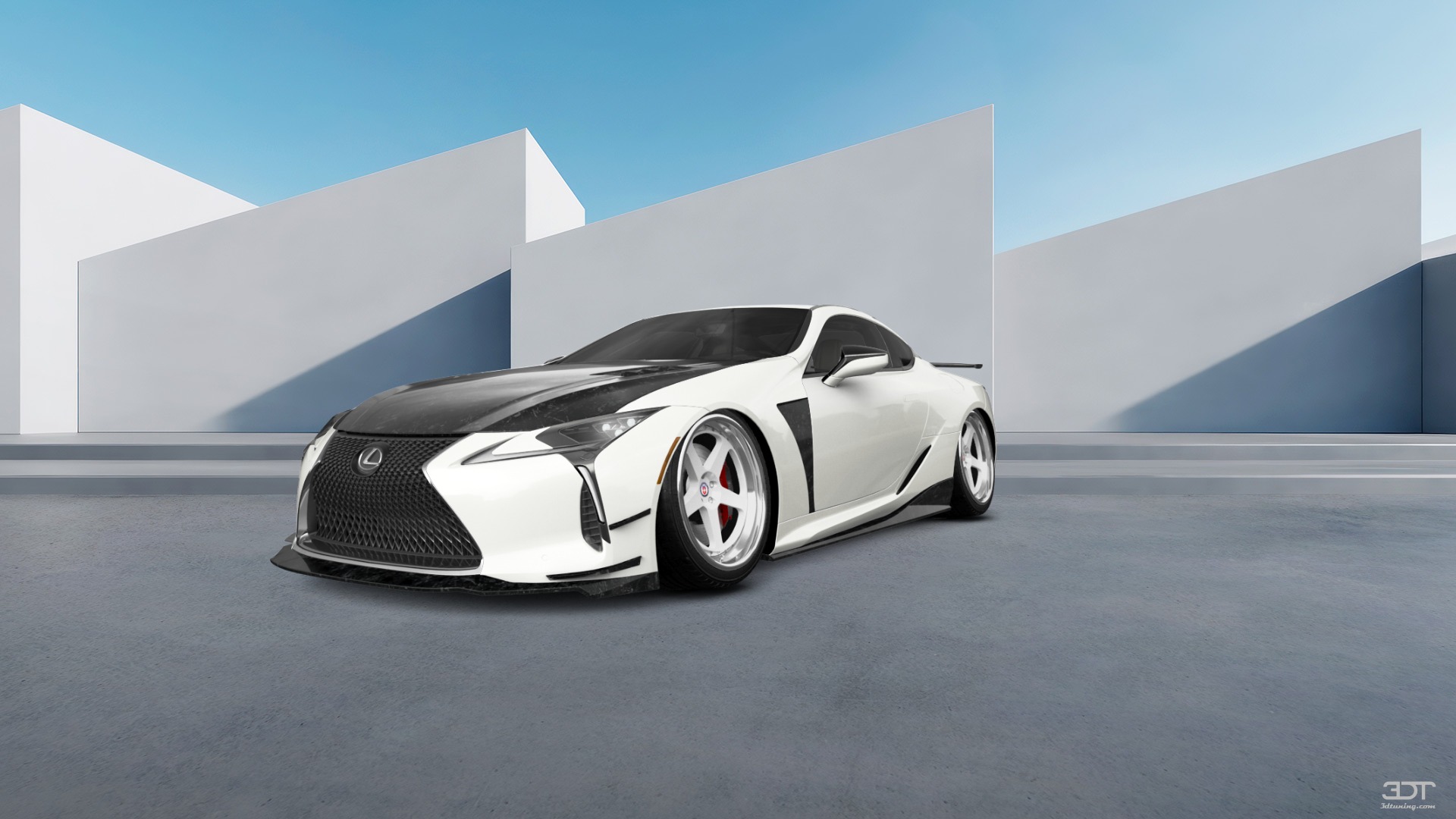 Lexus LC500 2 door fastback coupe 2017