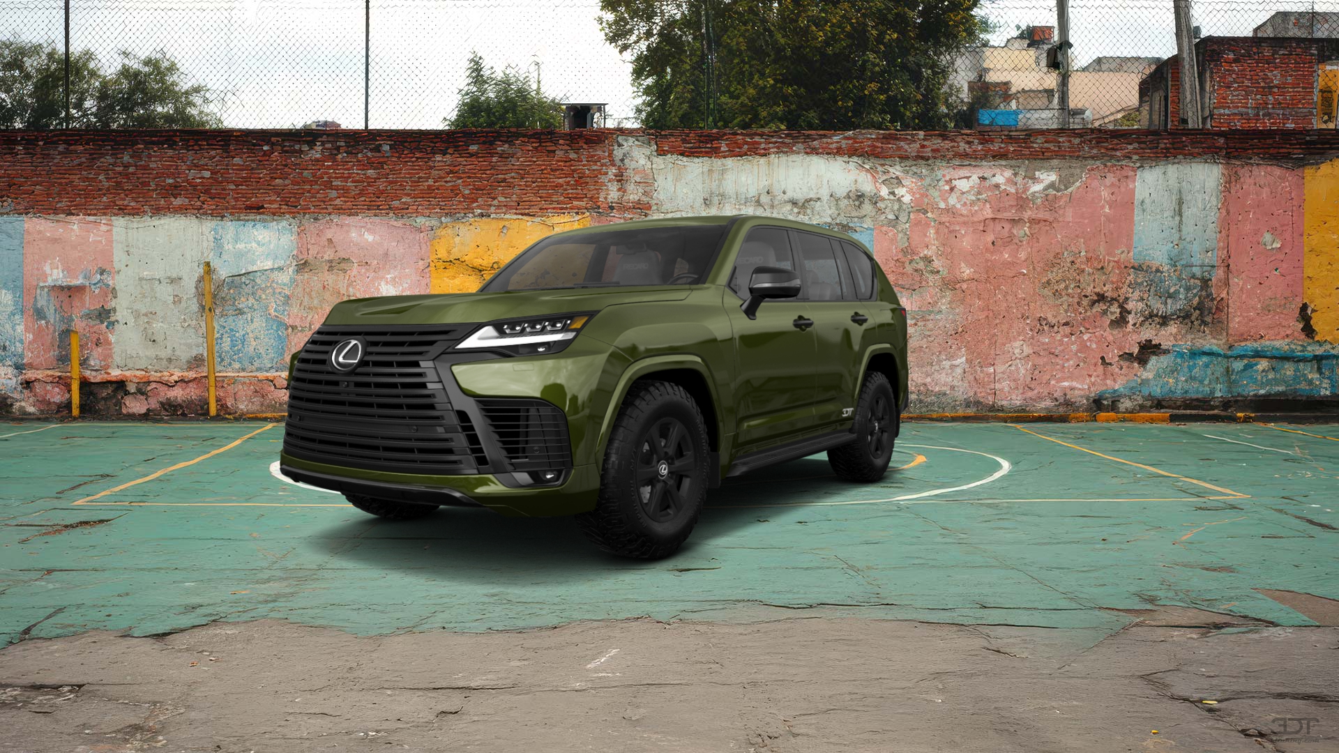 Lexus LX 600 5 Door SUV 2021 tuning