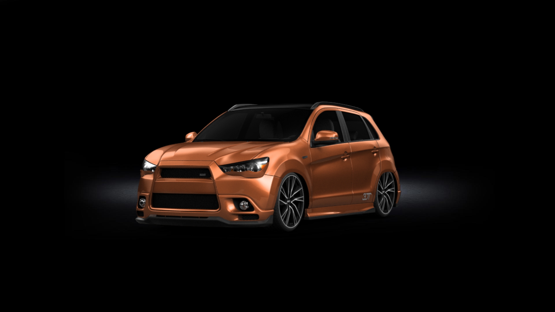 Mitsubishi ASX Crossover 2011 tuning