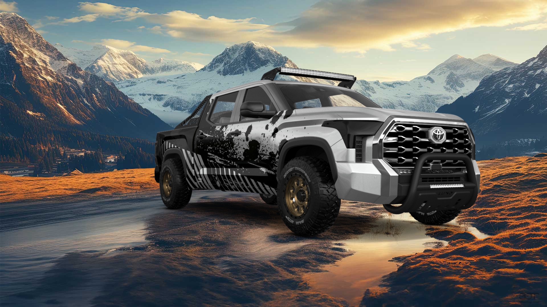 Toyota Tundra 4 Door pickup truck 2022 tuning