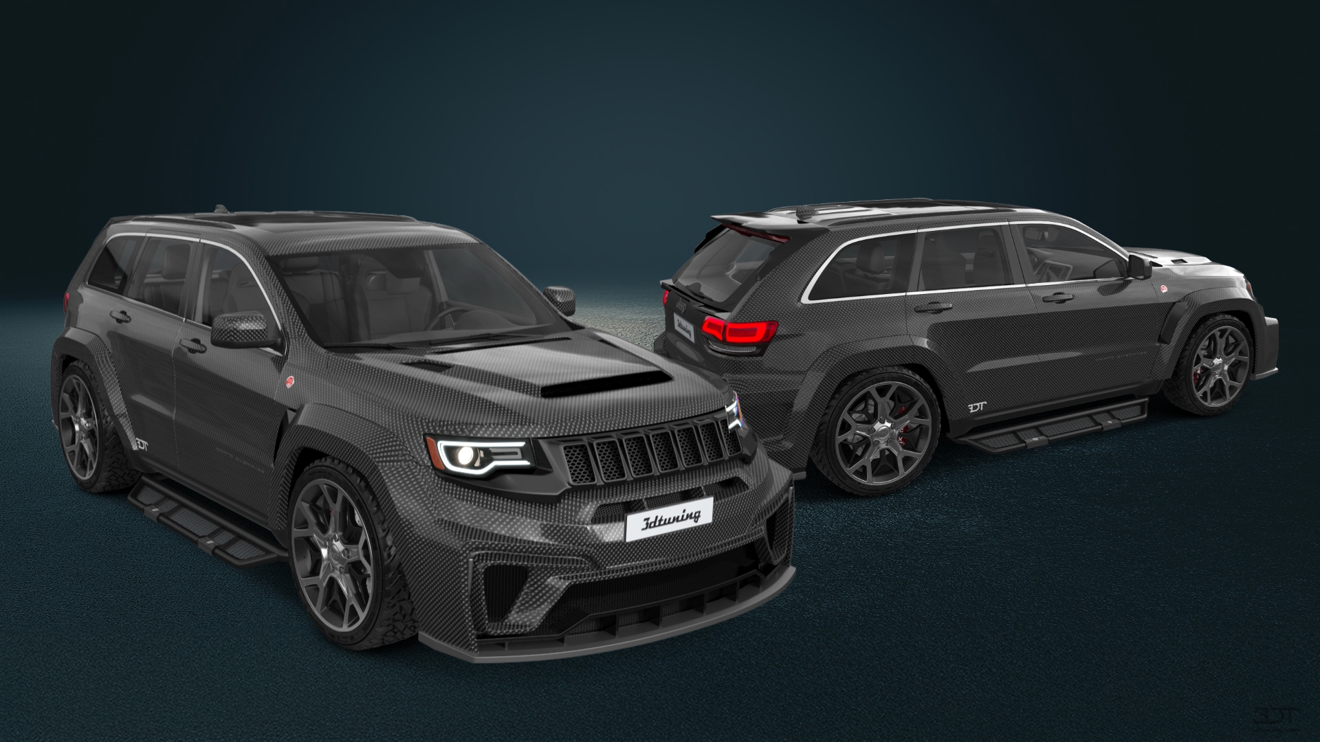 Jeep Grand Cherokee 5 Door SUV 2017