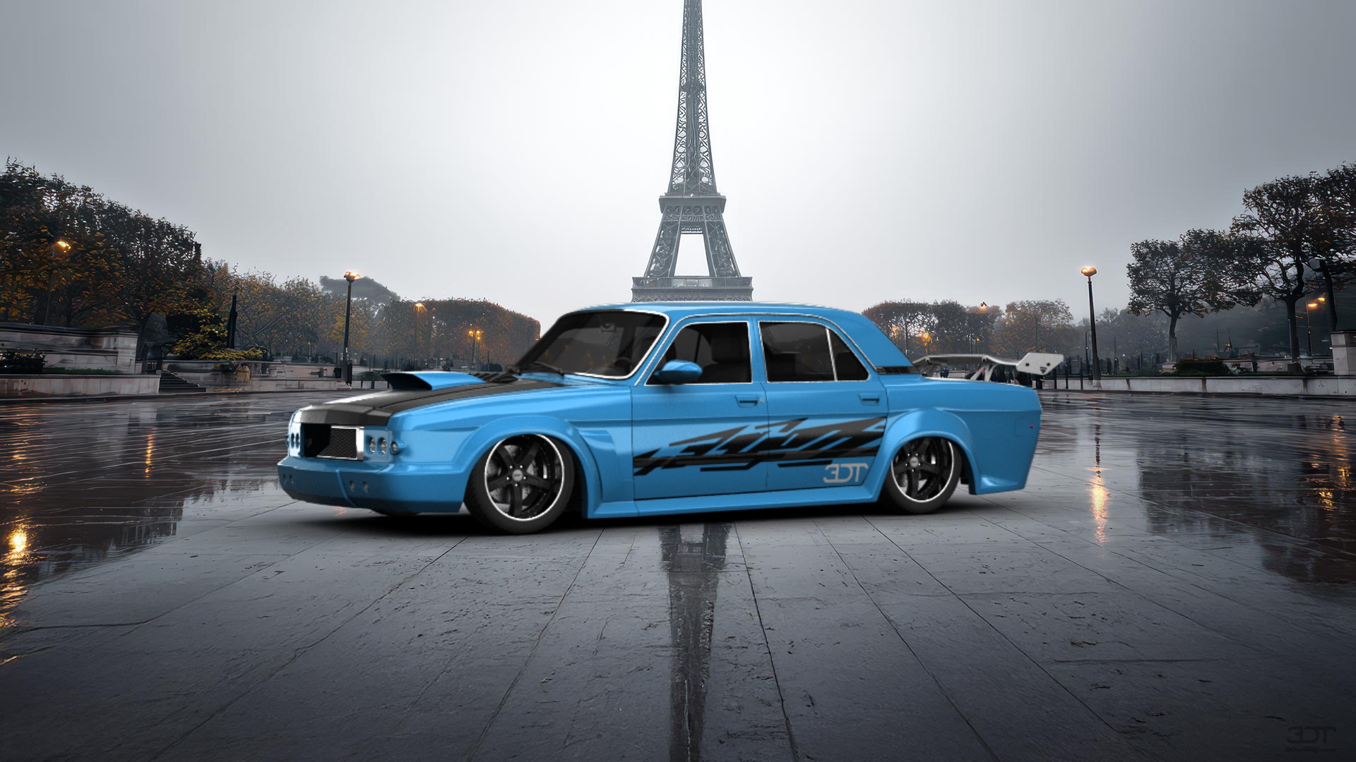 GAZ Volga 3102 Sedan 1982 tuning