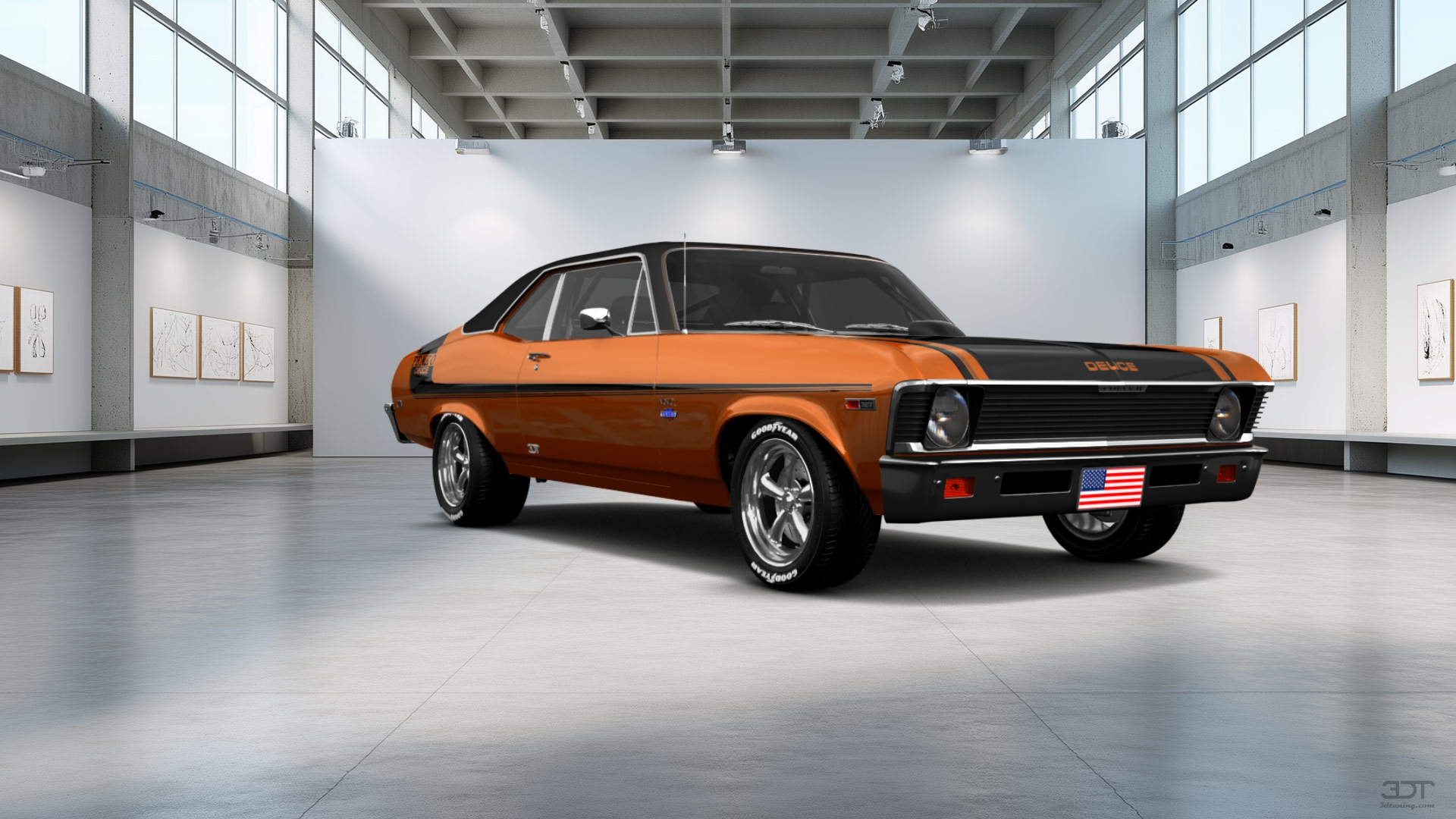Chevrolet Chevy II Nova 2 Door Coupe 1968 tuning
