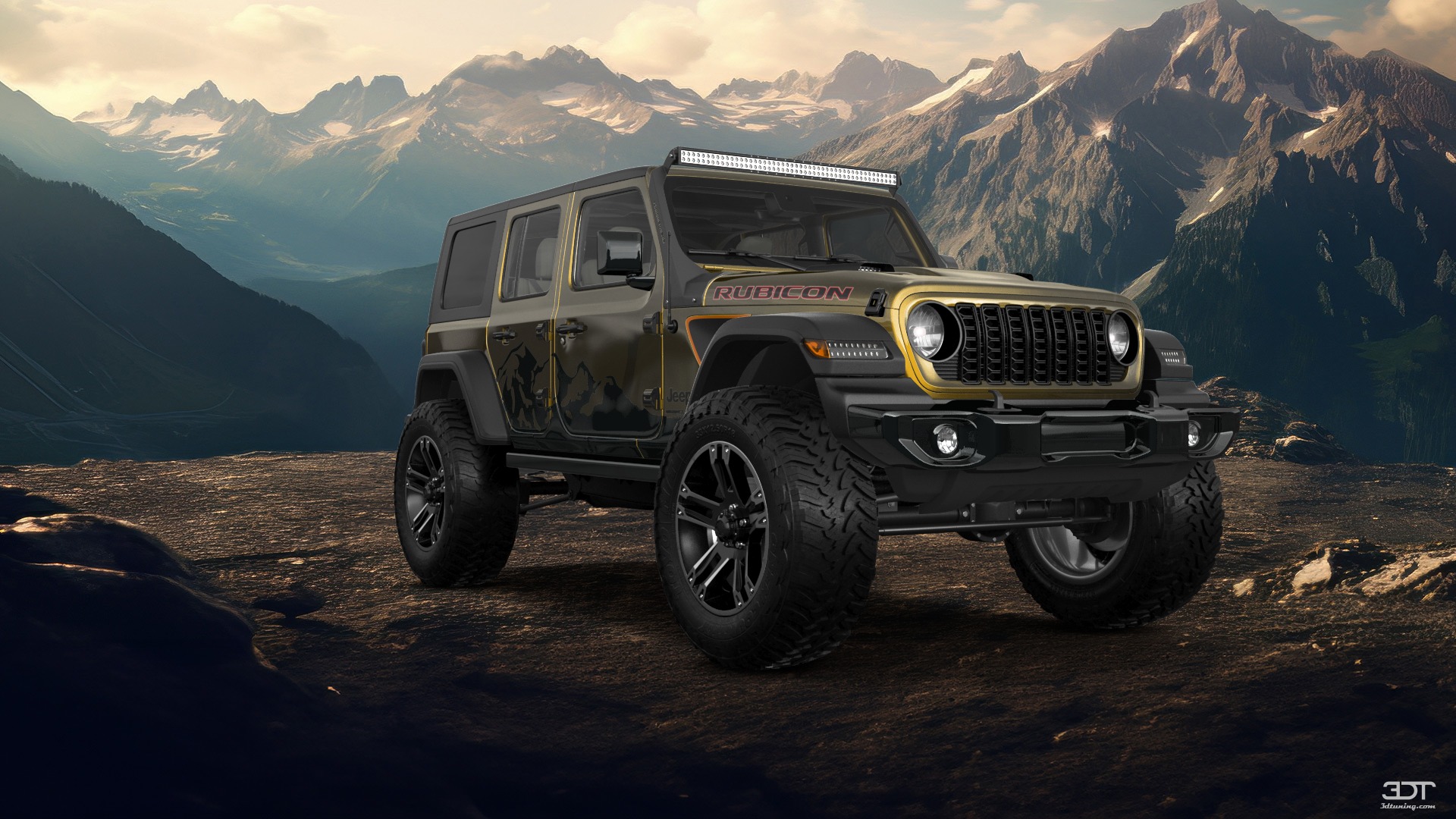 Jeep Wrangler JL 4 Door SUV 2024 Images