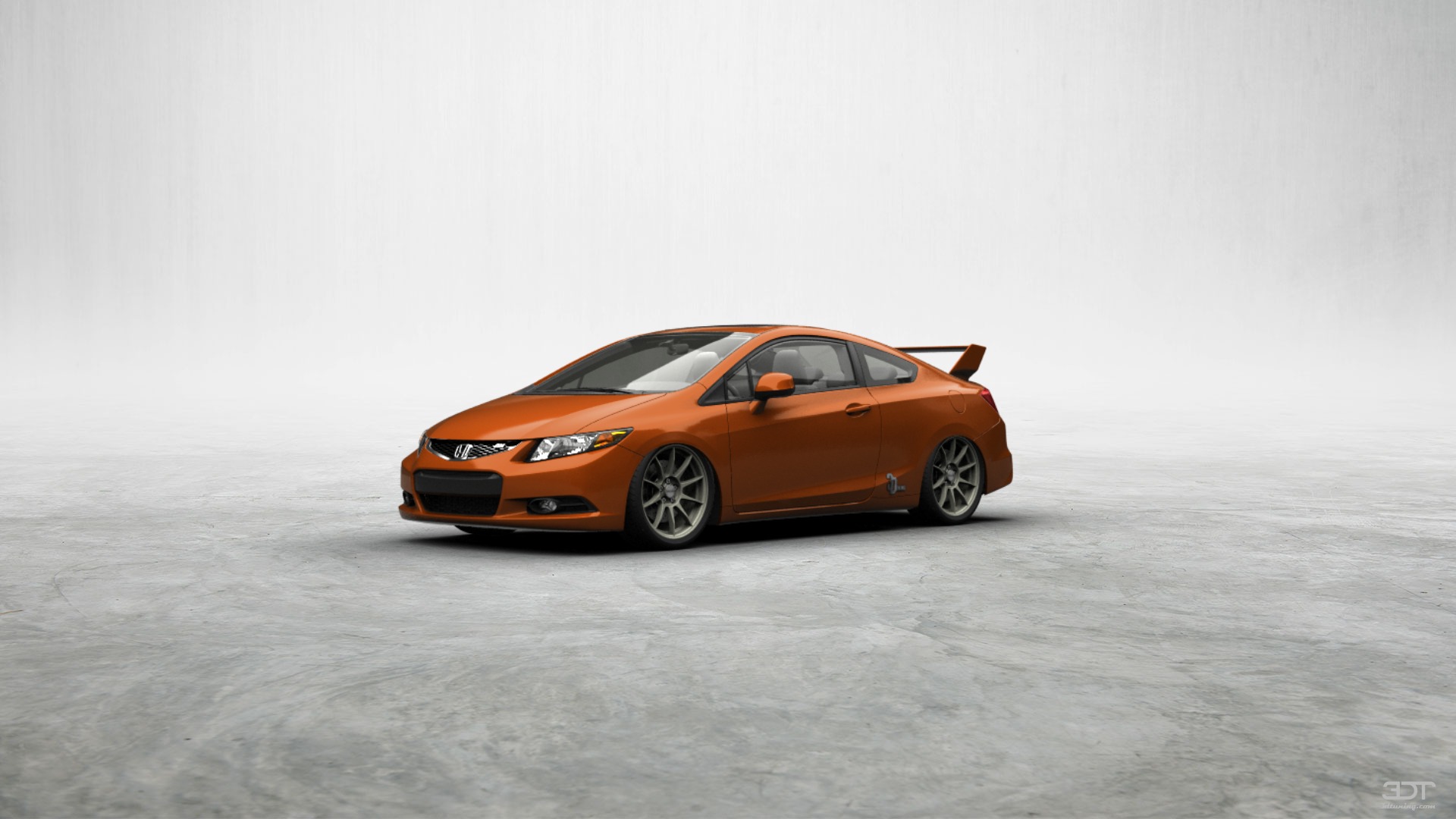 Honda Civic Si Coupe 2012