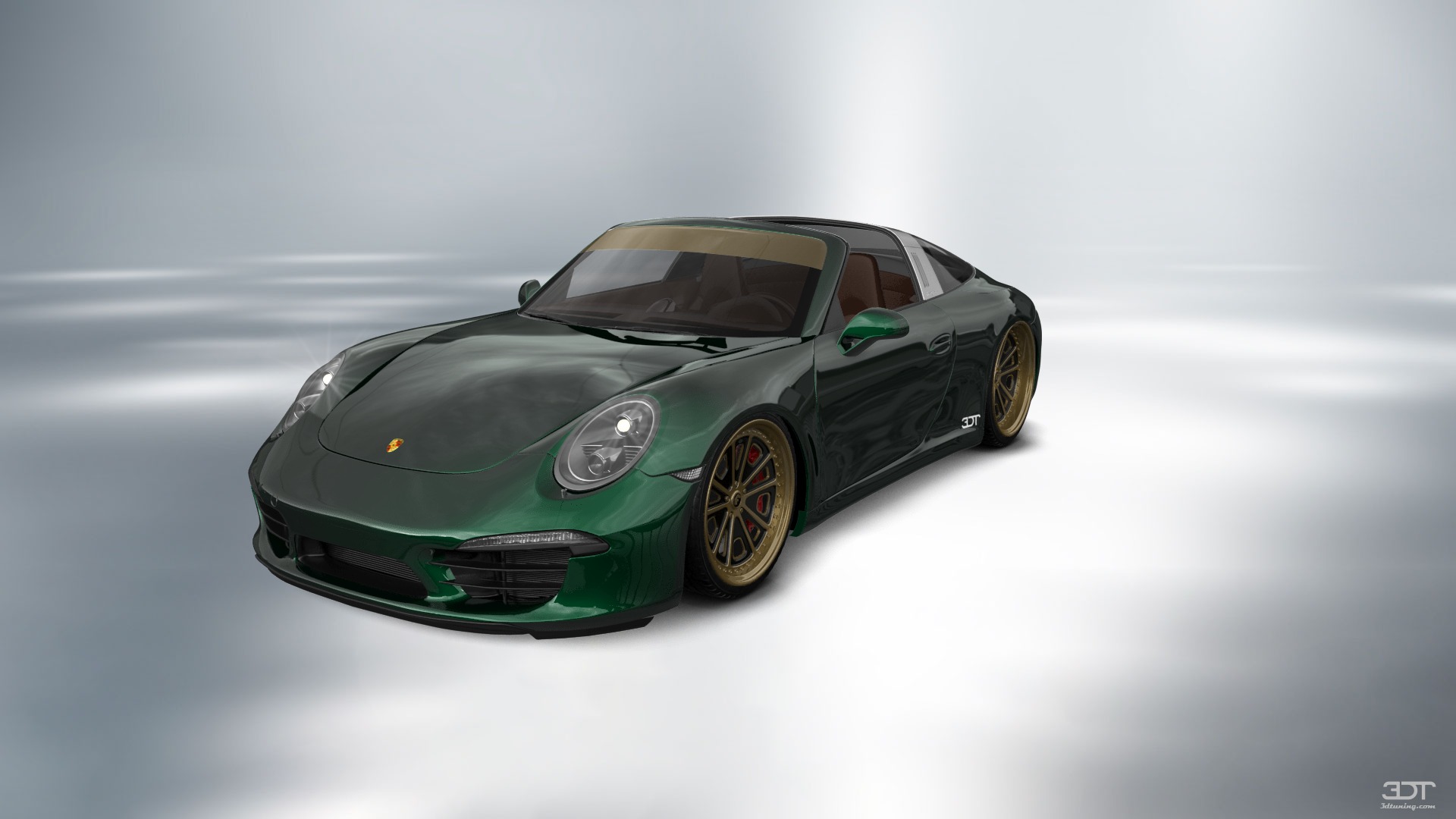 Porsche 911 Carrera Targa top 2014