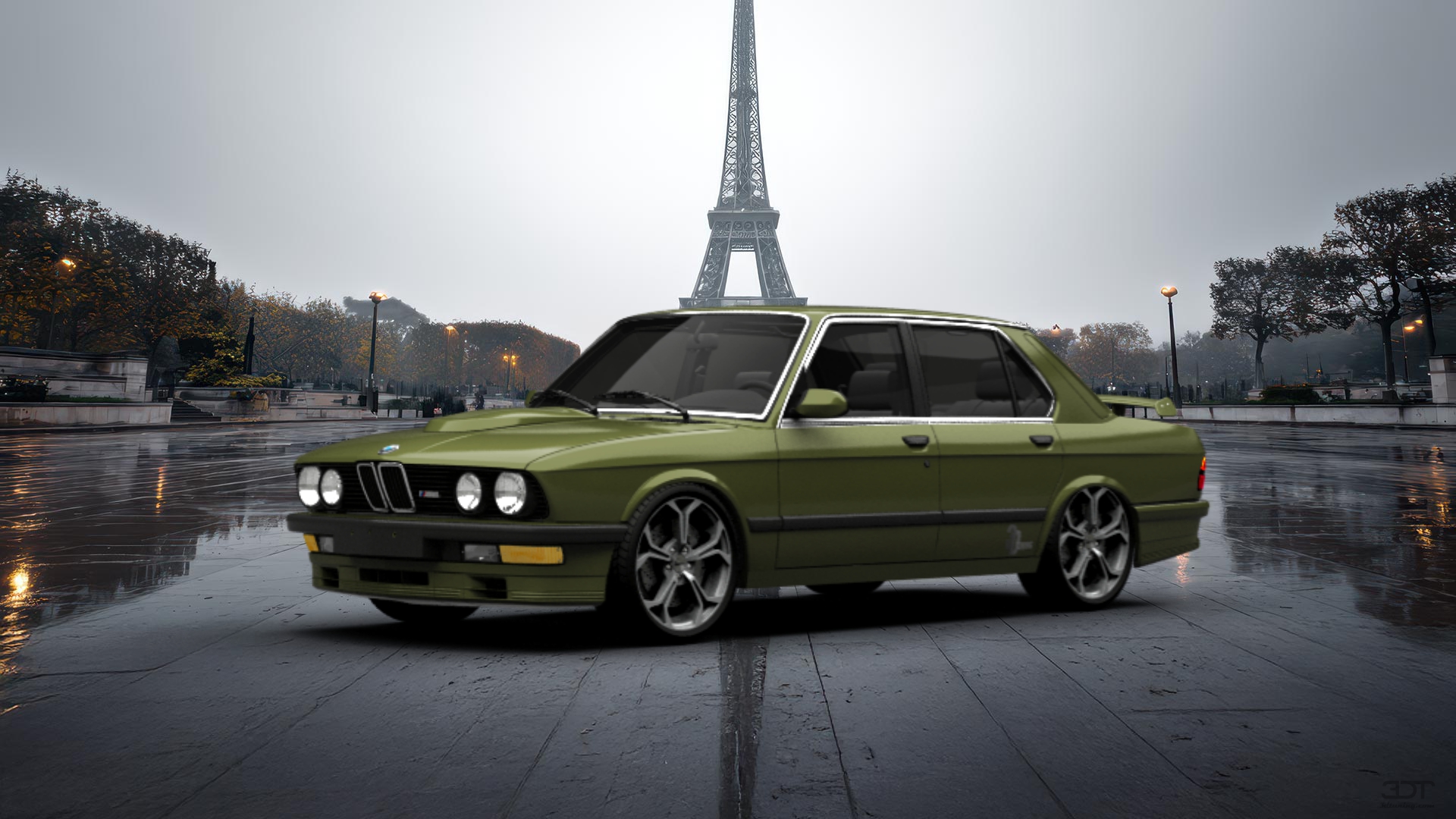 BMW 5 Series Sedan 1981 Images