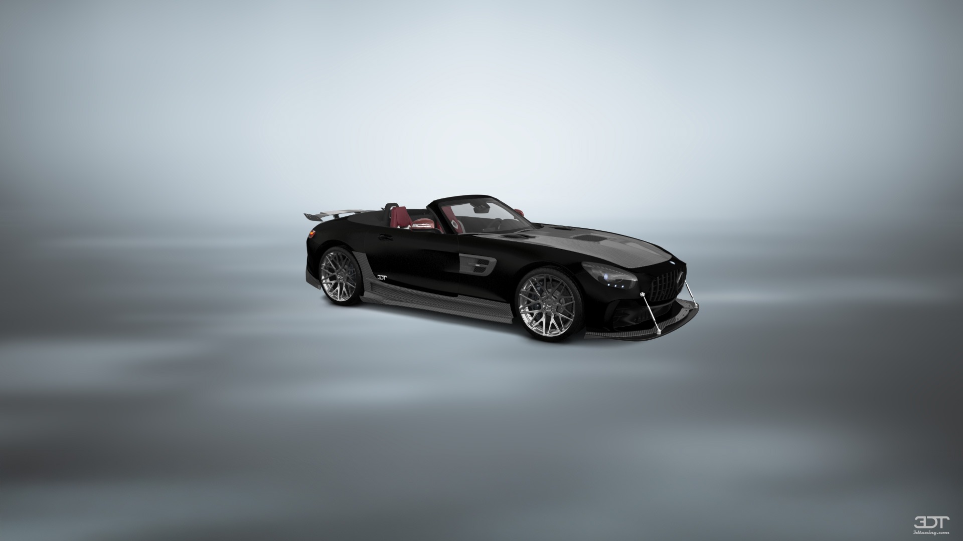 Mercedes AMG GT 2 Door Convertible 2016