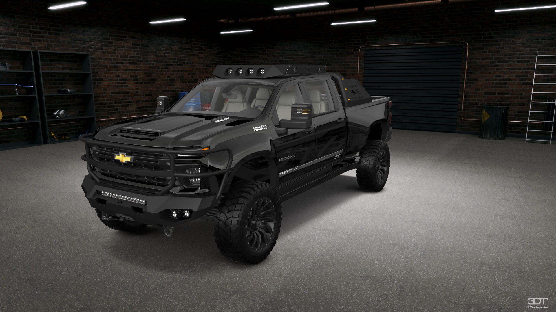 Chevrolet Silverado 2500 HD 4 Door pickup truck 2024