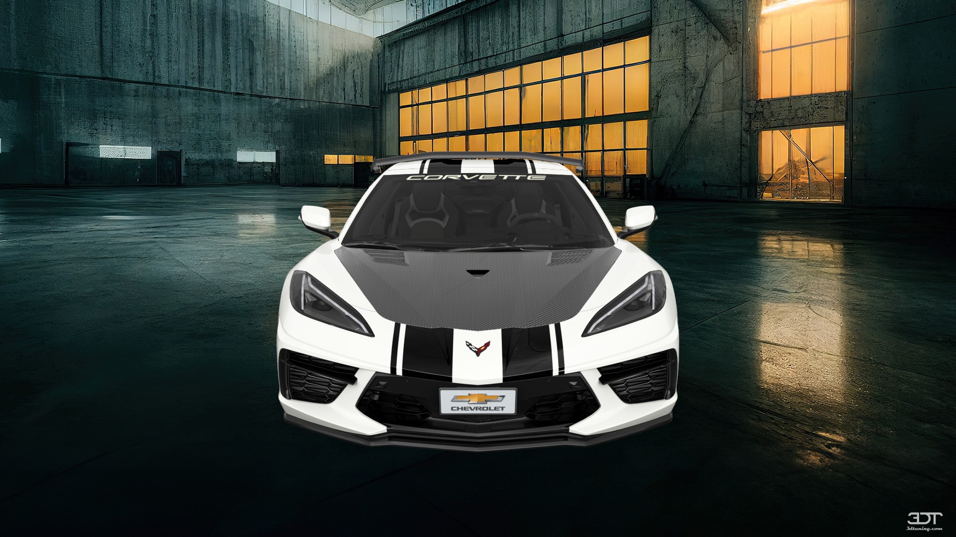 Chevrolet Corvette 2 door targa top 2020 tuning