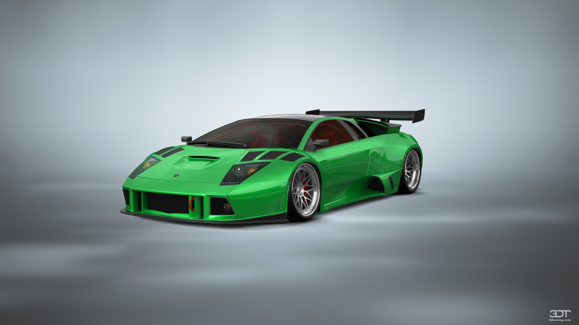 Lamborghini Murcielago 2 Door Coupe 2001 tuning